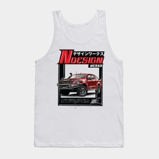 holden colorado ute Tank Top